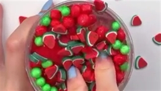 اسلایم هندونه ای