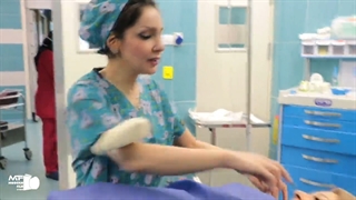 فیلم زایمان سزارین در سلامت کامل