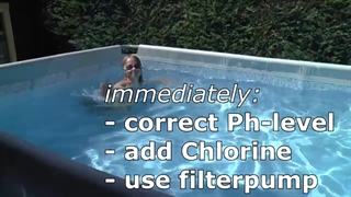 استخر پیش ساخته با ارتفاع زیاد