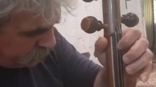 دوئت کمانچه تنبک لری استاد محمد باجلاوند