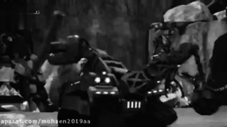 کلیپ خفن ماشیناسور ها