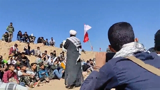 روایتگری در کانال کمیل-قرارگاه صیادشیرازی-نوروز1401-گلزارشهدای سیرجان(جهت شادی ارواح شهدا خصوصا ابراهیم هادی صلوات)