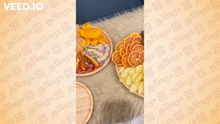 خرید بشقاب چوبی گرد کوچک