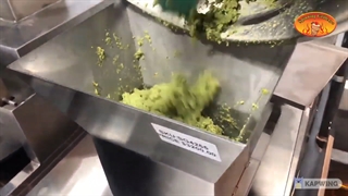 Parsley Chopper for Tabbouleh By Spinning Grillers on Vimeo