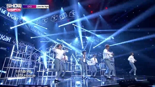 اجرای آهنگ Love Me Right از اکسو در Show Champion