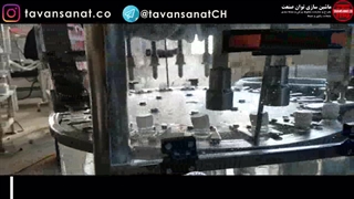 دستگاه پرکن 4 نازل اتومات | دستگاه پرکن و دربگذار و دربند دوغ چند گیاه | دستگاه پرکن دوغ چند گیاه | 09152000050