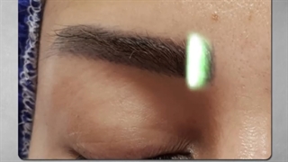کاشت ابرو دائمی و طبیعی