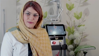 روشن سازی با لیزر Angela