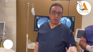 کنترل و درمان دردهای پیشانی با روش درمانی RF