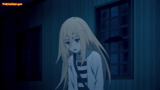 انیمه ترسناک فرشتگان مرگ(Satsuriku no TenshiHD) قسمت اخر12 (با هاردساب فارسی)