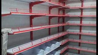 قفسه فلزی | قفسه انباری | قفسه فروشگاهی | 02136658107