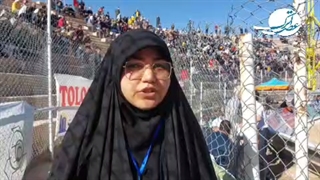 گزارش خبرنگار از کشتی چوخه اسفراین