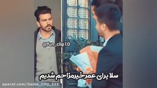 خنده دار /ای بابا/بد شد که /خخخ/فالو=فالو