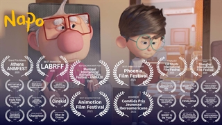 انیمیشن کوتاه NAPO