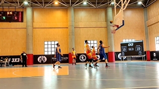 مسابقات بسکتبال سه نفره شریف دوره پانزدهم هایلایت ایمان صفرنژاد