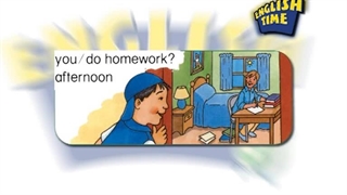 English Time 3 Race 1 Unit 3 Practice Time B