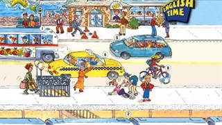 English Time 3 Race 1 Unit 4 Word Time C