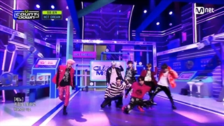 اجرای آهنگ GLITCH MODE از گروه NCT DREAM در M COUNTDOWN(کپشن مهم)
