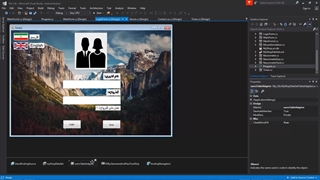 پروژه برنامه سازی پیشرفته گروه یک با زبان سی شارپ - محیط ویندوز فرم