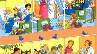 English Time 3 Race 1 Unit 5 Word Time C