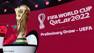 مراسم قرعهکشی جام جهانی 2022 قطر