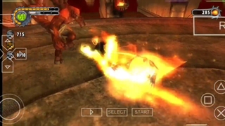 میکس گیم پلی خودم از بازی روح سوار psp