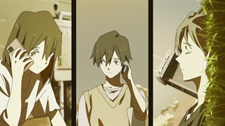 انیمه سینمایی Summer ghost با زیرنویس فارسی