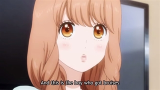 انیمه my love story (قسمت نوزده ) +فایل زیرنویس فارسی