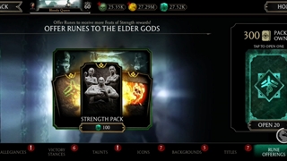 Open 400 Feats Of Strength Pack In Mortal Kombat Mobile