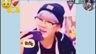 جیمین شوگا رو سر کار گذاشت (ฅ´ω`ฅ)