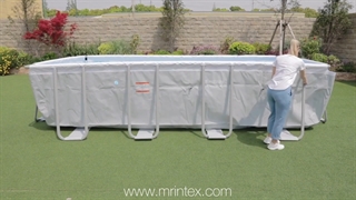 طریقه نصب استخر پیش ساخته اینتکس