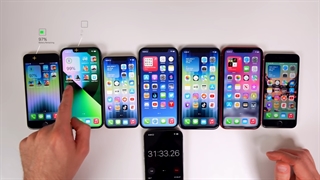 تست باتری آیفون SE 2022