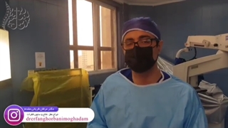 فیلم جراحی بیمار 50 ساله ی مبتلا به تشنج