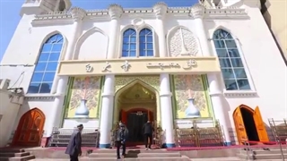 حال و هوای ماه رمضان در شهر ارومچی، مرکز شین جیانگ چین