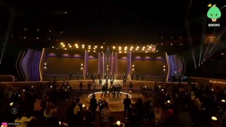 اجرای آهنگ Butter از بی تی اس در گرمی 2022