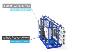 تجهیزات تصفیه آب صنعتی