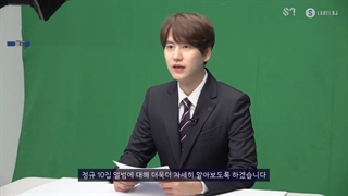 پشت صحنه برنامه SJ news قسمت2 با حضور کیوهیون و یسونگ و شیندونگ و هیچول از گروه سوپرجونیور با زیرنویس فارسی