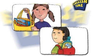 English Time 3 Race 2 Unit 7 Practice Time D