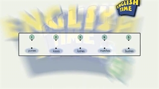 English Time 3 Race 2 Unit 8 Phonics Time D