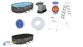 استخر پیش ساخته 6 متری بست وی