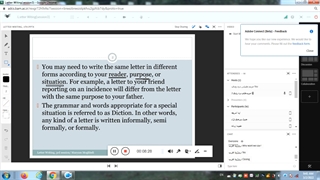 Letter Writing, 3rd session, 00