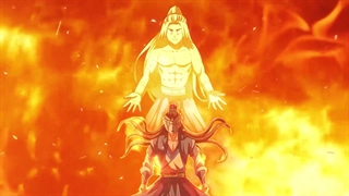 انیمه افسانه ارباب آسمان ها [The legend of sky lord] قسمت 54 + زیرنویس