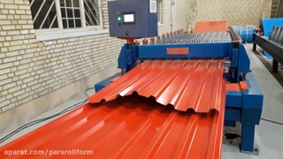 ساخت دستگاه ذوزنقه-پارس رول فرم-09121007760