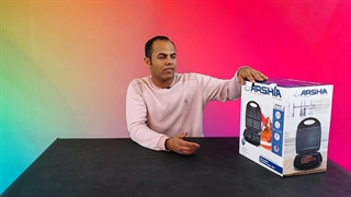 اسنک ساز سه کاره عرشیا