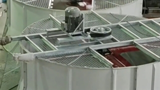 فن برج خنک کننده ، انواع فن محوری کولینگ تاور