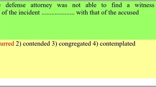 تست های آزمون زبان انگلیسی دکتری و ارشد