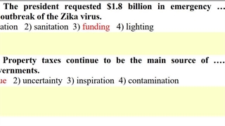 نمونه سوالات آزمون EPT
