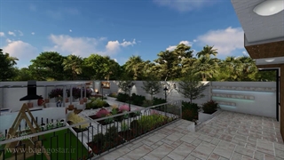 طراحی ویلا در چادگان توسط تیم حرفه ای باغ گستر