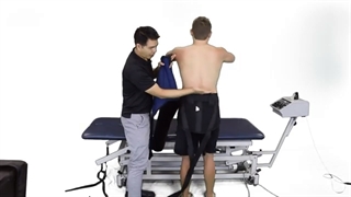 تخت تراکشن چگونه برای کشش ستون فقرات کمری آماده شویم؟