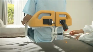 صندلی انتقال بیمار فالکون - بهترین جایگزین برای بالابرهای بیمار و بالابرهای بیمار